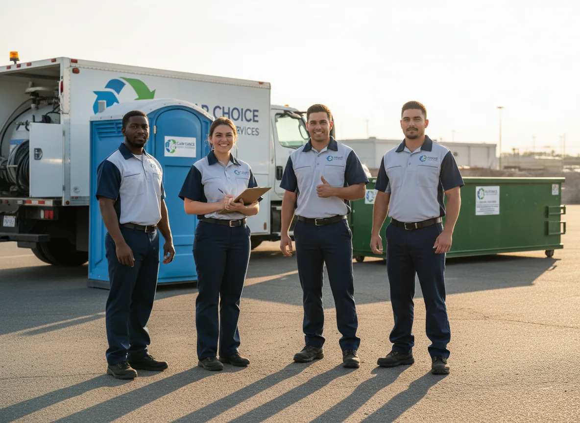 Porta Potty Rental company in Belmont, NC