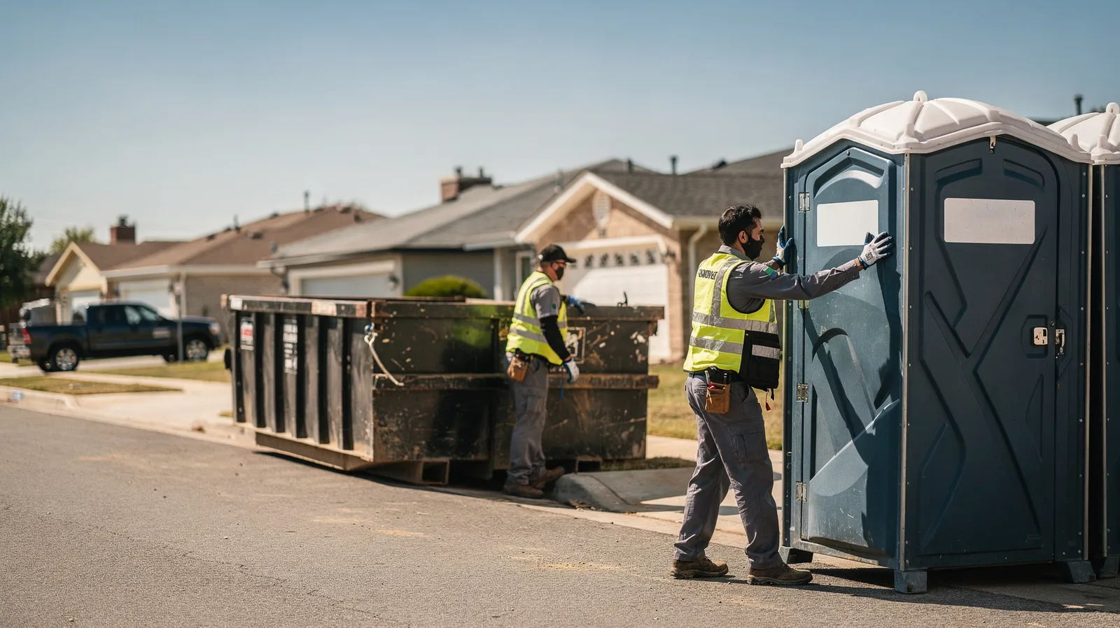 Porta Potty Rental in Belmont, NC near me